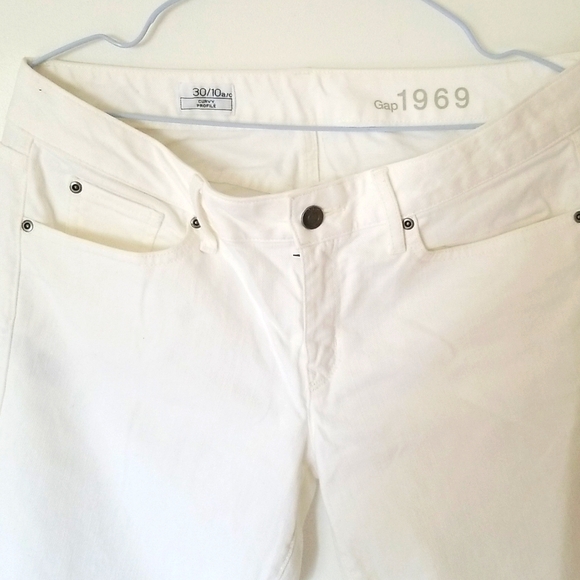 GAP Curvy white jeans - Picture 3 of 13